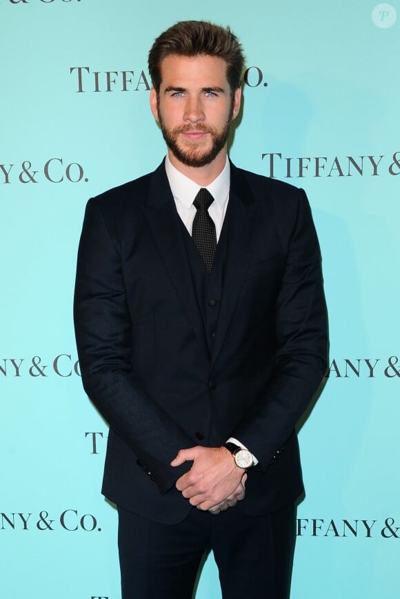 Liam Hemsworth - Soirée de réouverture de la boutique Tiffany & Co. à Beverly Hills le 13 octobre 2016