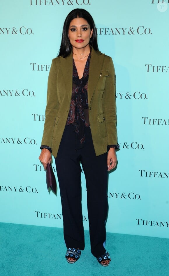 Rachel Roy - Soirée de réouverture de la boutique Tiffany & Co. à Beverly Hills le 13 octobre 2016