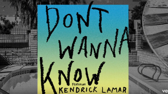 Don't Wanna Know ft. Kendrick Lamar, le nouveau single de Maroon 5.
