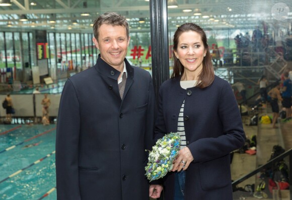 Le prince Frederik et Mary de Denmark, le 15 April 2016.