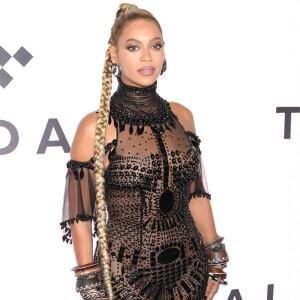 Beyonce participe au deuxième concert caritatif de Tidal, TIDAL X: 1015, organisé au Barclays Center de New York le 15 octobre 2016.