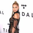 Beyonce participe au deuxième concert caritatif de Tidal, TIDAL X: 1015, organisé au Barclays Center de New York le 15 octobre 2016.