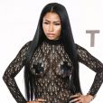 Nicki Minaj participe au deuxième concert caritatif de Tidal, TIDAL X: 1015, organisé au Barclays Center de New York le 15 octobre 2016.