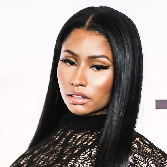 Nicki Minaj participe au deuxième concert caritatif de Tidal, TIDAL X: 1015, organisé au Barclays Center de New York le 15 octobre 2016.
