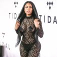 Nicki Minaj participe au deuxième concert caritatif de Tidal, TIDAL X: 1015, organisé au Barclays Center de New York le 15 octobre 2016.