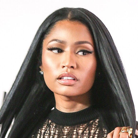 Nicki Minaj participe au deuxième concert caritatif de Tidal, TIDAL X: 1015, organisé au Barclays Center de New York le 15 octobre 2016.