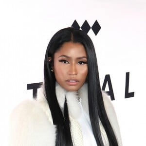 Nicki Minaj participe au deuxième concert caritatif de Tidal, TIDAL X: 1015, organisé au Barclays Center de New York le 15 octobre 2016.