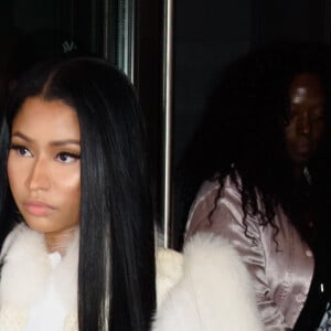 Nicki Minaj participe au deuxième concert caritatif de Tidal, TIDAL X: 1015, organisé au Barclays Center de New York le 15 octobre 2016.