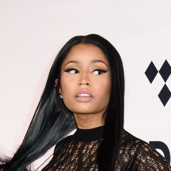 Nicki Minaj participe au deuxième concert caritatif de Tidal, TIDAL X: 1015, organisé au Barclays Center de New York le 15 octobre 2016.