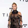 Beyoncé participe au deuxième concert caritatif de Tidal, TIDAL X: 1015, organisé au Barclays Center de New York le 15 octobre 2016.