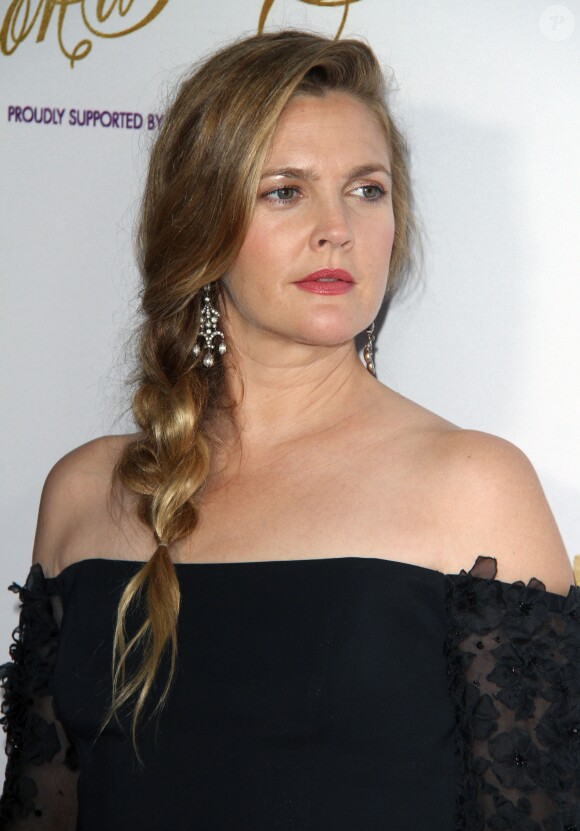 Drew Barrymore à la soirée de Gala Children's Hospital Once Upon a Time à Los Angeles, le 15 octobre 2016