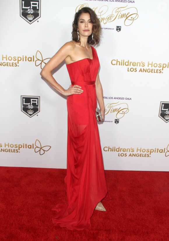 Teri Hatcher à la soirée de Gala Children's Hospital Once Upon a Time à Los Angeles, le 15 octobre 2016