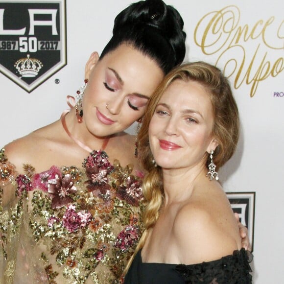 Katy Perry et Drew Barrymore à la soirée de Gala Children's Hospital Once Upon a Time à Los Angeles, le 15 octobre 2016