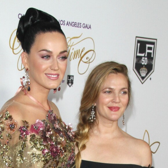 Katy Perry et Drew Barrymore à la soirée de Gala Children's Hospital Once Upon a Time à Los Angeles, le 15 octobre 2016