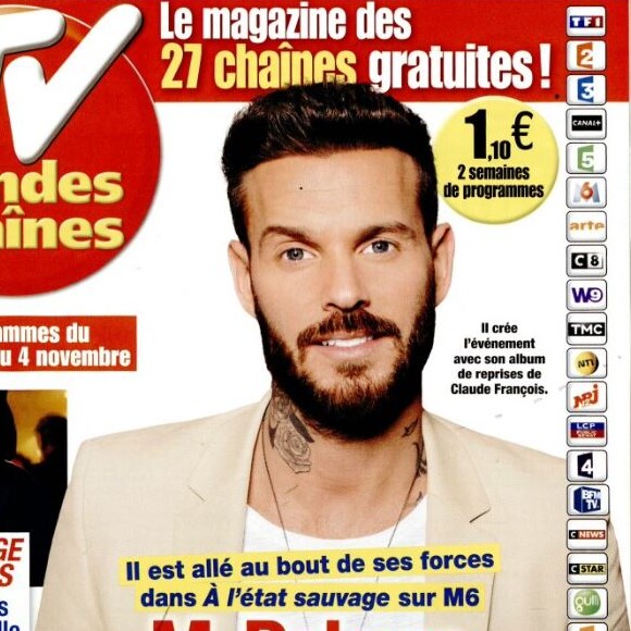Magazine TV Grandes chaînes, en kiosques lundi 17 octobre 2016