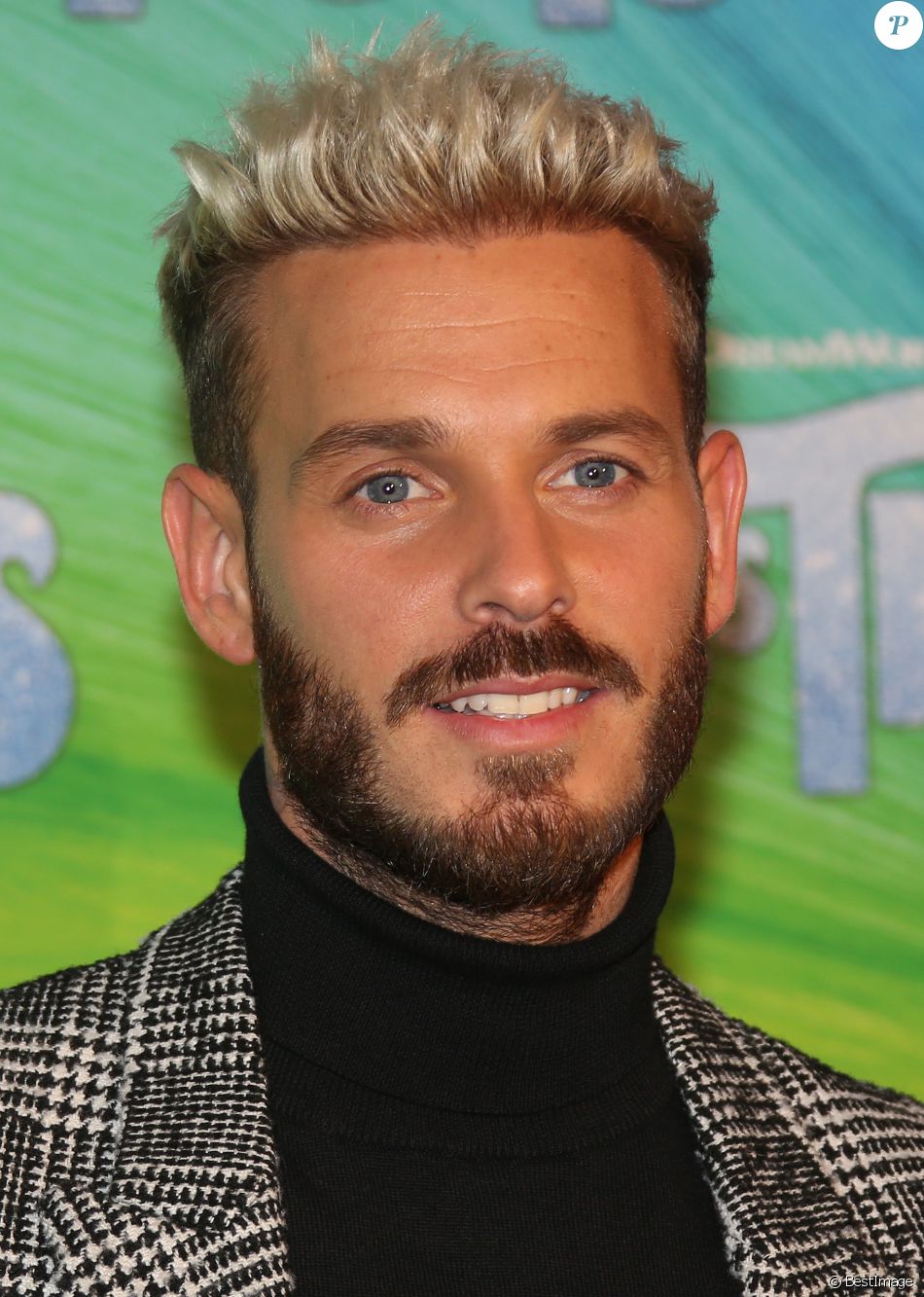 Matt Pokora (M Pokora) à l'avant-première de Les Trolls au cinéma Le ...