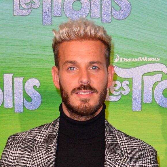 Matt Pokora (M Pokora) à l'avant-première de "Les Trolls" au cinéma Le Grand Rex à Paris, le 12 octobre 2016. © Guirec-Guignebourg/Bestimage