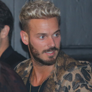 Matt Pokora (M Pokora) arrive au défilé "Fenty x Puma - Collection Printemps/Eté 2017", designé par Rihanna, lors de la Fashion Week de Paris, le 28 septembre 2016. © CVS-Vereen/Bestimage