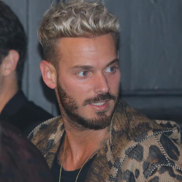 Matt Pokora (M Pokora) arrive au défilé "Fenty x Puma - Collection Printemps/Eté 2017", designé par Rihanna, lors de la Fashion Week de Paris, le 28 septembre 2016. © CVS-Vereen/Bestimage