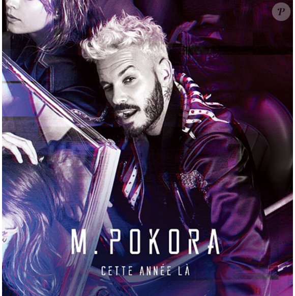 M. Pokora pour sa reprise de Claude François "Cette année là".