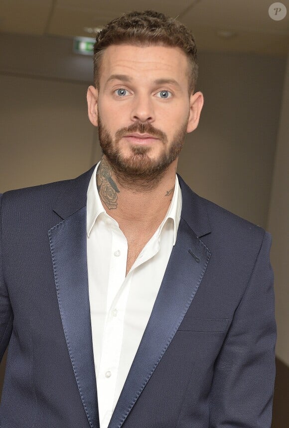 M.Pokora - Répétitions sur le plateau de l'émission "Bercy fête ses 30 ans - Le concert anniversaire" diffusée le 4 décembre 2015 sur TF1 en primetime à l'AccorHotels Arena à Paris, le 3 décembre 2015.