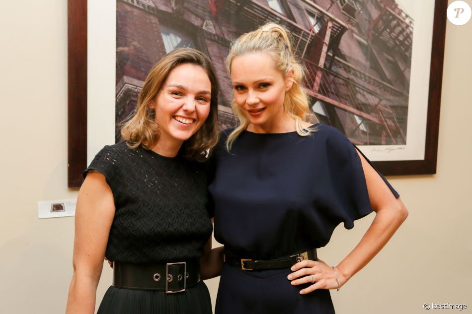 Exclusif Valentine Pozzo Di et Beatrice Rosen Soirée Fashion Charity Art en Exclusif Valentine Pozzo Di et Beatrice Rosen Soirée Fashion Charity Art en