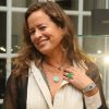 Exclusif - Jade Jagger - Soirée "Fashion Charity Art" en association avec la fondation Claude Pompidou au Mona Bismarck American Center à Paris le 5 octobre 2016. Ce soir l'agence Pink Heater s'associe à la fondation pour cette où sont vendues et exposée des oeuvres de dix grands artistes contemporains comme Pierre et Gilles, Karl Lagerfeld, Bernard Venet, Erro, Karl Lagasse et Jade Jagger, la fille unique de Bianca et Mick Jagger, qui présentait également sa collection de bijoux qu'elle a dessinée pour cet événement. © CVS/LMS/Bestimage