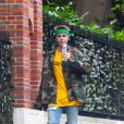 Justin Bieber est allé faire une pause en se promenant à Londres le 14 octobre 2016.