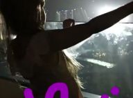 David Beckham au concert de Justin Bieber : Harper, adorable petite Belieber