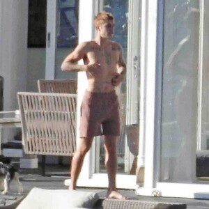 Exclusif - Justin Bieber a loué une immense villa à 30 minutes de Stockholm à Lidingo le 30 septembre 2016.