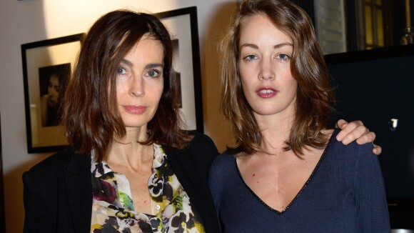 Anne Parillaud et sa fille Juliette, duo rare devant Muriel Robin amoureuse