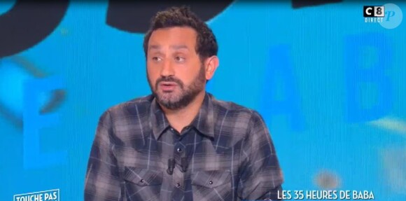 Benjamin Castaldi met au défi Cyril Hanouna dans "TPMP", lundi 17 octobre 2016, sur C8