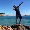 Kévin, l'ancien petit ami de Mélanie de "Secret Story 10", prend la pose sur Instagram, 17 octobre 2016