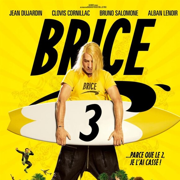 Affiche de Brice 3