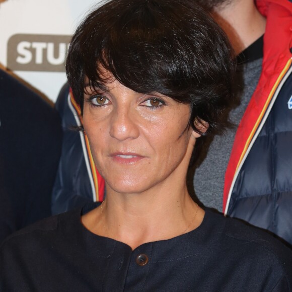 Florence Foresti - Avant-première du film "La Folle Histoire de Max et Léon" au cinéma MK2 Bibliothèque à Paris, le 18 octobre 2016. © CVS/Bestimage