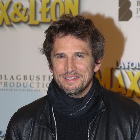 Guillaume Canet - Avant-première du film "La Folle Histoire de Max et Léon" au cinéma MK2 Bibliothèque à Paris, le 18 octobre 2016. © CVS/Bestimage