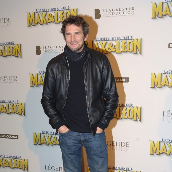 Guillaume Canet - Avant-première du film "La Folle Histoire de Max et Léon" au cinéma MK2 Bibliothèque à Paris, le 18 octobre 2016. © CVS/Bestimage