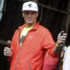 Vanilla Ice en concert pour "Fox & Friends All American" au Rockfeller Center à New York. Le 5 août 2016 © Future-Image / Zuma Press / Bestimage