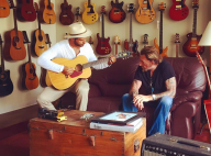 Johnny Hallyday et Yodelice : De l'amour et de la country, nouvel album annoncé