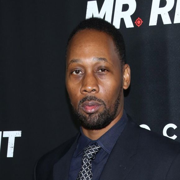 RZA lors de la première de "Mr. Right" à New York, le 6 avril 2016.