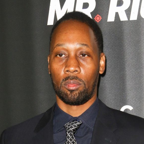 RZA à la première de "Mr. Right" à AMC Loews Lincoln Square à New York, le 6 avril 2016