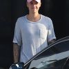 Exclusif - Justin Bieber arrive à Ibiza. Le 10 septembre 2016