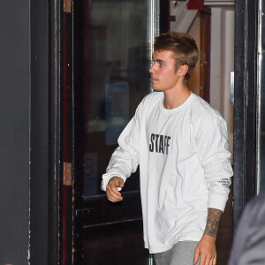 Justin Bieber a passé huit heures dans les studios de Parr Street à Londres, le 19 octobre 2016