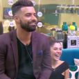 Vincent, Coralie et Bastien - "Secret Story 10" sur NT1, le 21 octobre 2016.