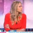 "Secret Story 10", le Débrief du 21 octobre 2016 sur NT1. Ici Julie taton et Christophe Beaugrand.