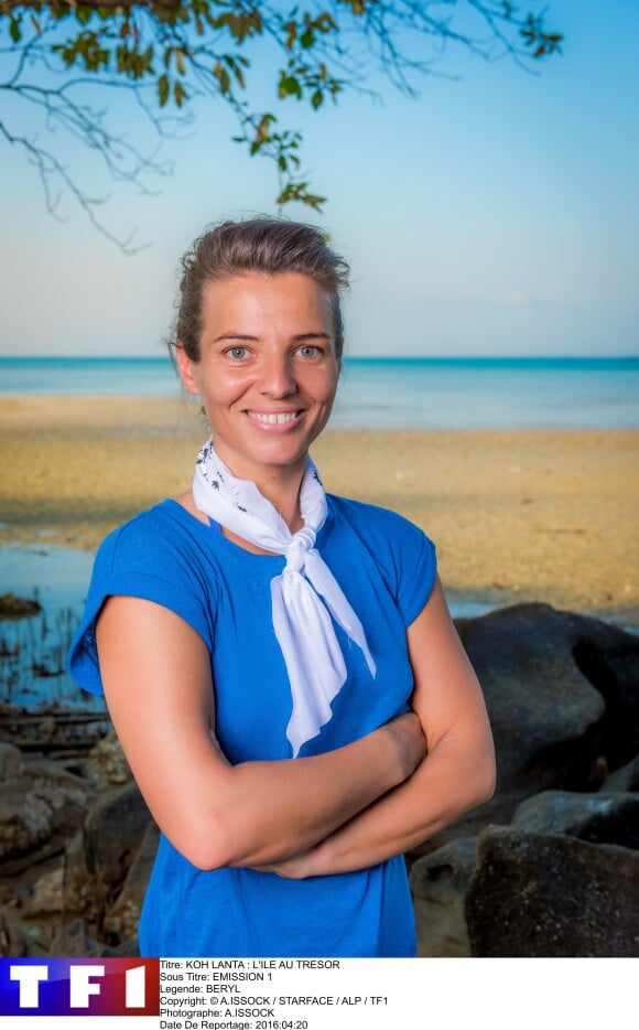 Beryl, candidat de "Koh Lanta : L'île au trésor".