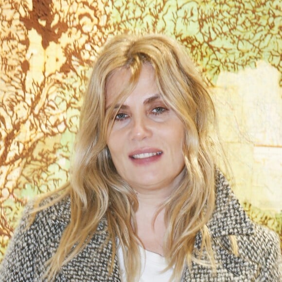 Emmanuelle Seigner - Vernissage de l'exposition "New American Art" à la galerie des Acacias by Mazarine à Paris le 20 octobre 2015. © Olivier Borde / Bestimage