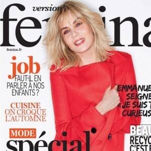 Couverture de Version Femina avec Emmanuelle Seigner