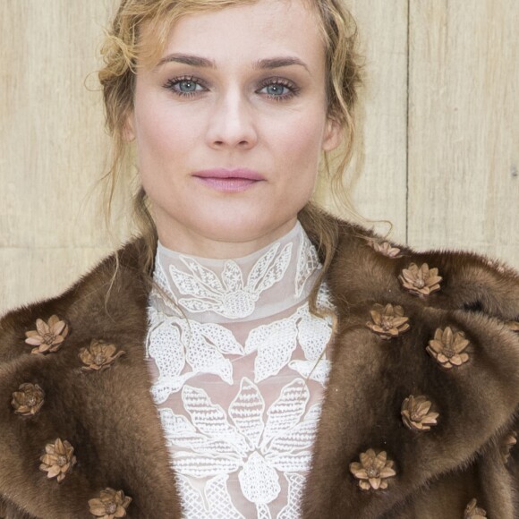 Diane Kruger - People au défilé de mode "Valentino", collection prêt-à-porter Printemps-Eté 2017 à Paris, le 2 octobre 2016. © Olivier Borde/Bestimage