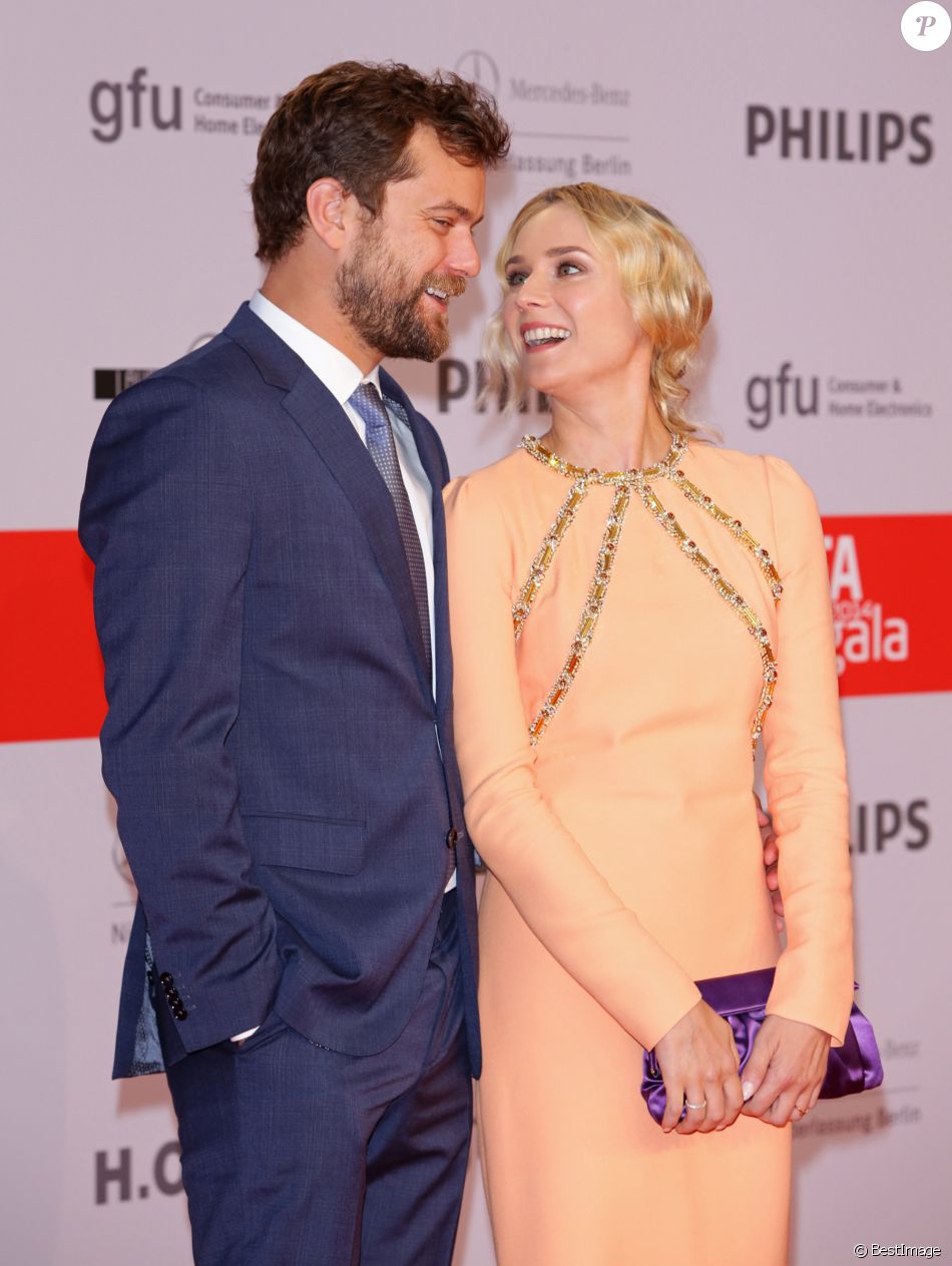 Diane Kruger et son compagnon Joshua Jackson au gala IFA à Berlin en